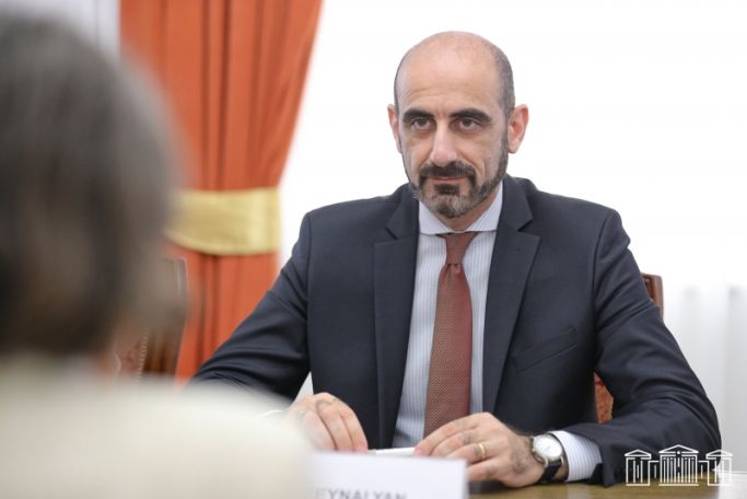 ԱԺ նախագահի հայտարարությունը՝ Նարեկ Զեյնալյանի հրաժարականի դիմումի մասին