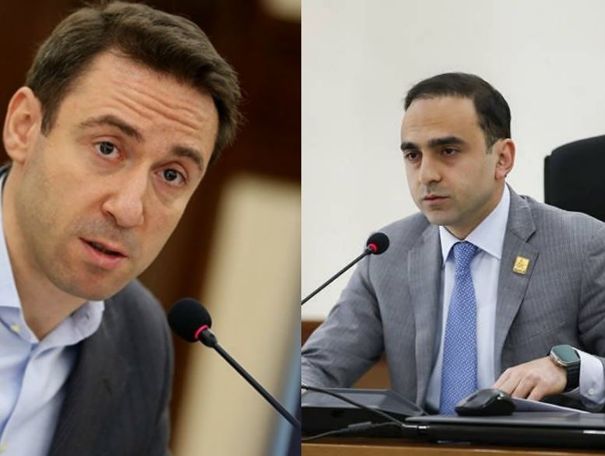 Մարությանը համաձայնեց բանավիճել Տիգրան Ավինյանի հետ