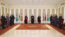 Արամ Առաջինը Լիբանանի հայկական կուսակցապետերի և պատգամավորների հետ խորհրդակցություն է անցկացրել
