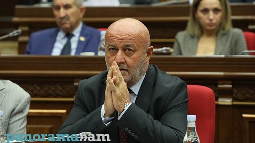 MP Hovik Aghazaryan says decided on his parliament seat