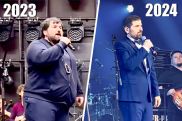 Звезда вокального шоу «Голос» за год похудел на 100 кг
