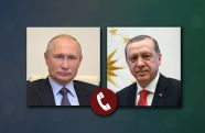 Putin, Erdogan hold phone call