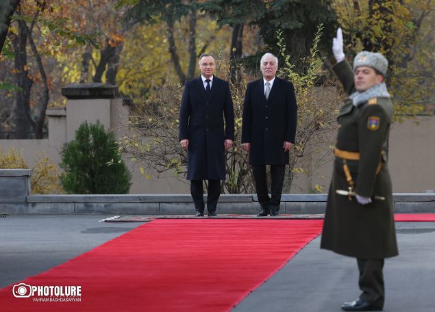 Վահագն Խաչատուրյանը դիմավորել է Դուդային