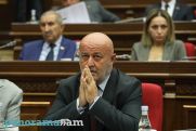 Armenian pro-government MP says parliament speaker 'pressured' him