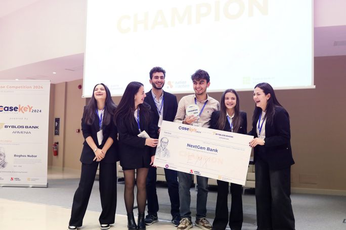 CaseKey 2024 Gala hosted with Byblos Bank Armenia's sponsorship