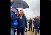 Президент Анджей Дуда с польским персоналом EUMA принял участие в патрулировании на границе Армении с Азербайджаном