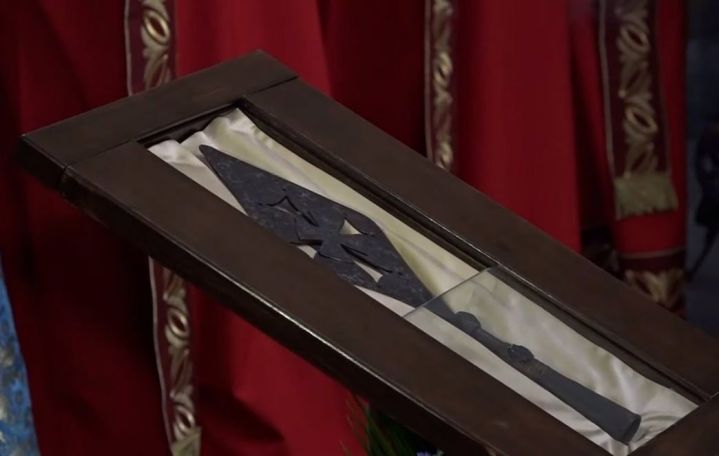 Holy Lance to be brought out on November 30