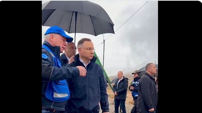 Baku summons Polish diplomat over Duda’s visit to Armenian-Azeri border