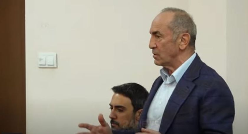 ԲԴԽ նախագահը մեկ sms-ից հետո փախավ, դատավորները պետք է մտածեն՝ ԲԴԽ նախագահն ինչու մեզ խայտառակեց. Ռոբերտ Քոչարյան