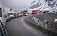 Ситуация на КПП «Верхний Ларс»: дорога из Грузии в Россию закрыта