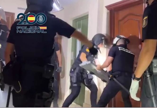 Spain busts drug smugglers using Ukrainian drones