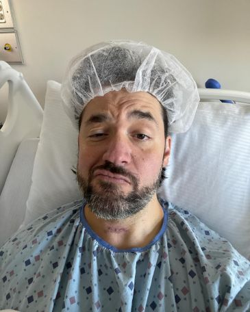 'I hate cancer': Alexis Ohanian undergoes preventative surgery