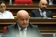Armenia's ruling faction could discuss MP's removal
