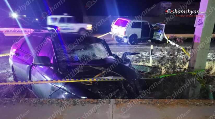 Three wounded in car crash in Armenia's Gegharkunik