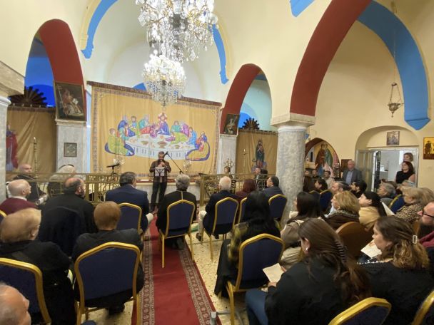 Բարսելոնայի Սագրադա Ֆամիլիա տաճարում հնչել է հայկական հոգևոր երաժշտություն