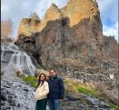 Պապիկյանի կնոջ ֆոտոսեսիան Ջերմուկում