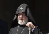 Կաթողիկոս Գարեգին Երկրորդը իր զորակցությունն է հայտնել սիրիահայությանը