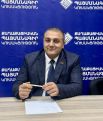Pro-government MP self-nominates for Gyumri mayor
