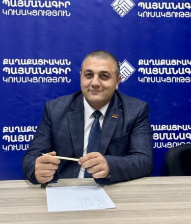Pro-government MP self-nominates for Gyumri mayor