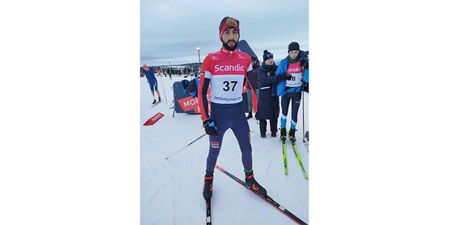 Armenia wins first-ever medal at international para-skiing tournament