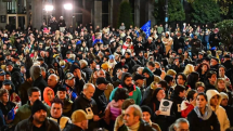 Թբիլիսիում ցուցարարները գրավել են քաղաքի կենտրոնի մի մասը