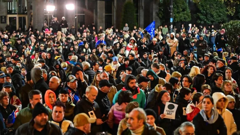 Թբիլիսիում ցուցարարները գրավել են քաղաքի կենտրոնի մի մասը