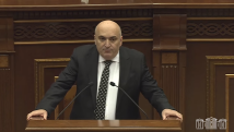 Alexander Avetisyan named new ruling party MP