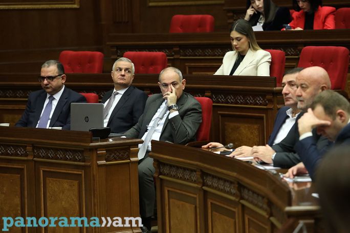 Никол Пашинян:  Мир воспринимает нас как «нацию-мученика».