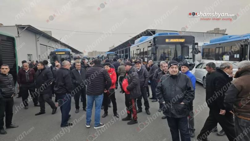 В мэрии Еревана представили, на каком основании уволили почти 20 объявивших забастовку водителей автобусов