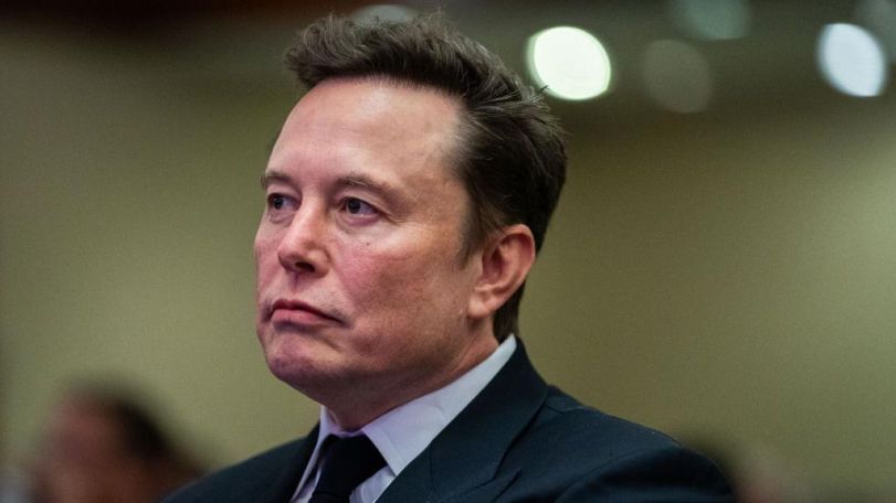 Elon Musk's record $56bn Tesla pay deal rejected for second time
