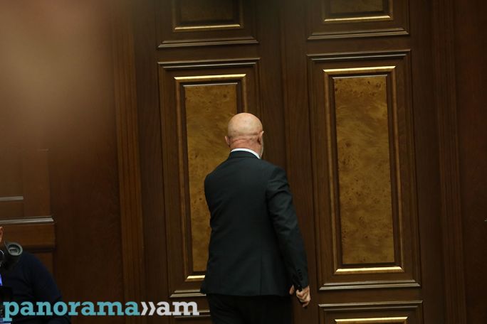 Hovik Aghazaryan expelled from Armenia's ruling party