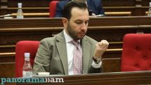Armenian ruling faction head says expelled MP didn't deny leaking classified information
