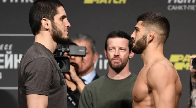 Arman Tsarukyan to face Islam Makhachev for lightweight title at UFC 311
