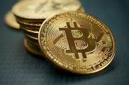 Bitcoin surges to record high