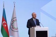 Մևլութ Չավուշօղլուն Բաքվում մասնակցում է այսպես կոչված «արևմտյան ադրբեջանական համայնքի» միջոցառմանը
