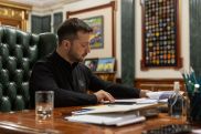 Зеленский: Это санкции против той части грузинской власти, которая сейчас сдает Грузию Путину
