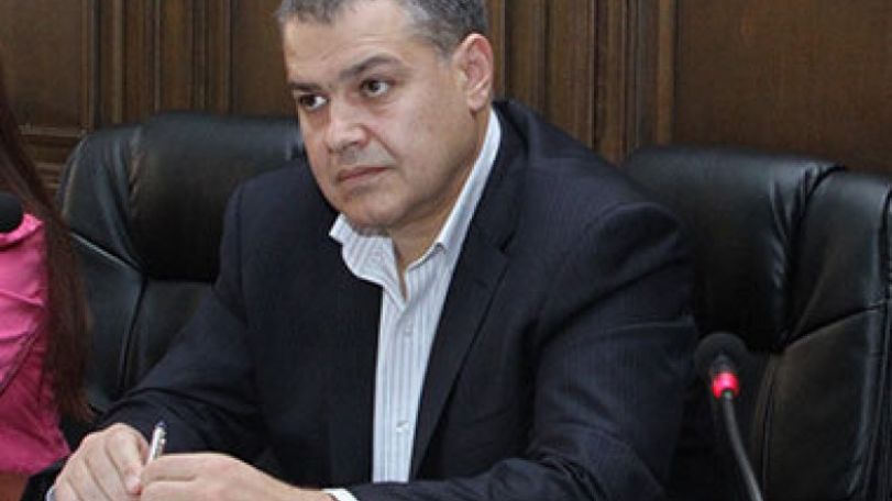 David Harutyunyan appointed Minister-Chief of Government Staff