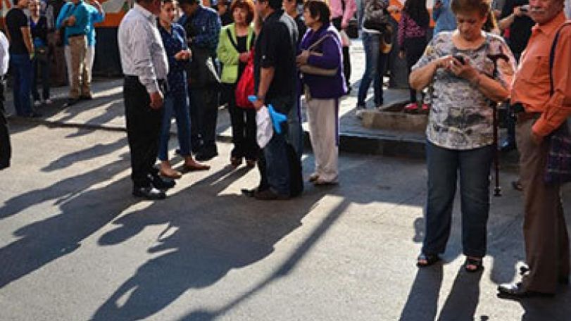 Mexico shaken by powerful earthquake