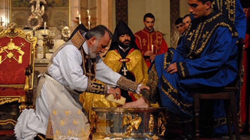 Armenian Church marks Holy Thursday