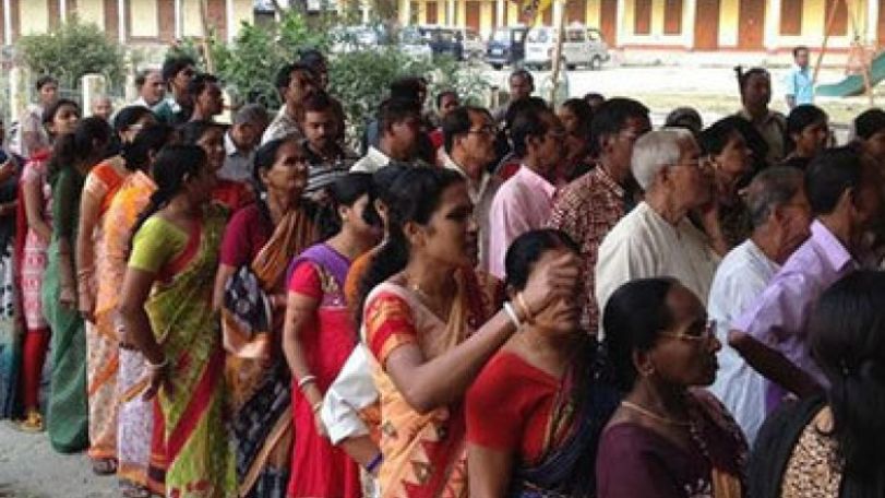 India election: Voting starts on biggest polling day