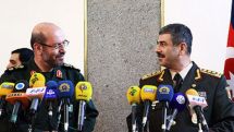 Azerbaijani media attribute their defense minister’s words to Iran’s defense minister 