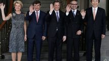 Turkey will not remain silent over genocide resolution if adopted - Davutoglu