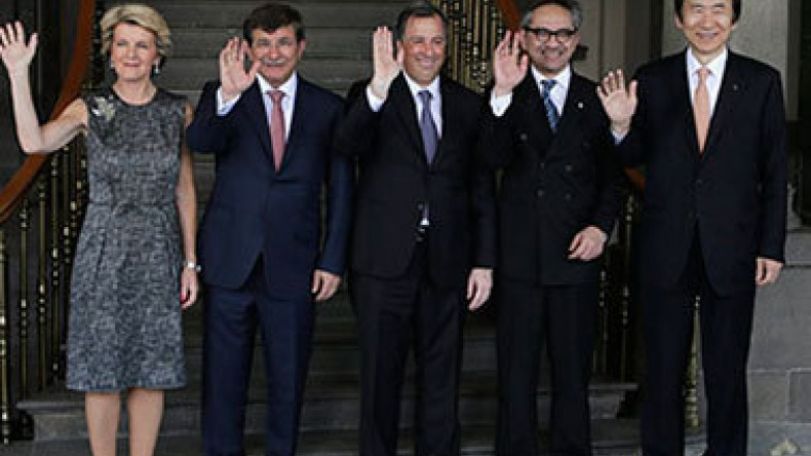 Turkey will not remain silent over genocide resolution if adopted - Davutoglu