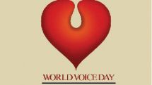Today is World Voice Day