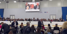Ukrainian, Polish FMs out of room during Lavrov’s speech at OSCE meeting