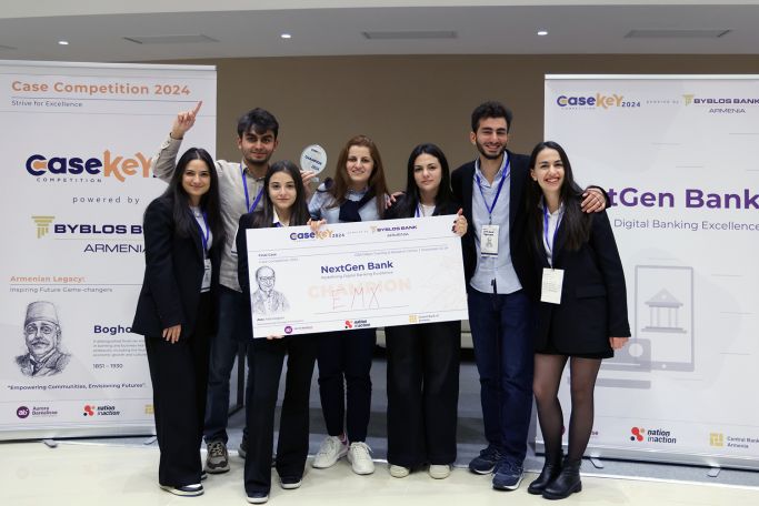 CaseKey teams to represent Armenia at 2 international business case competitions