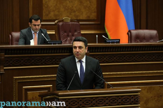 Ալեն Սիմոնյանը շտապում է արդարանալ