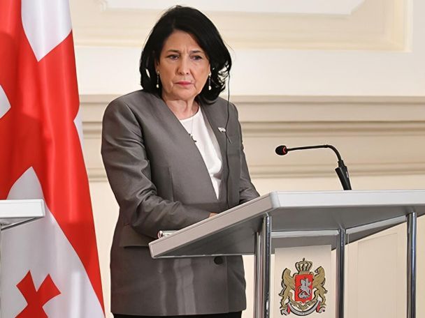 Зурабишвили обратилась к гражданам Грузии армянского происхождения и армянам в Армении