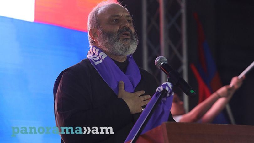 Archbishop slams Pashinyan's 'nation-martyr' claims