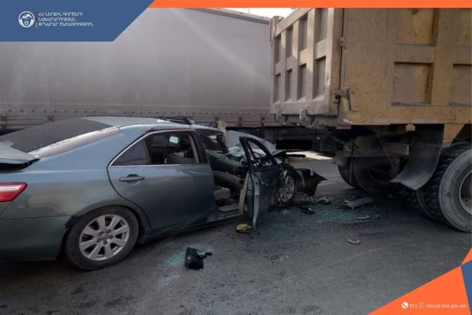 Խոշոր վթար Կապանում